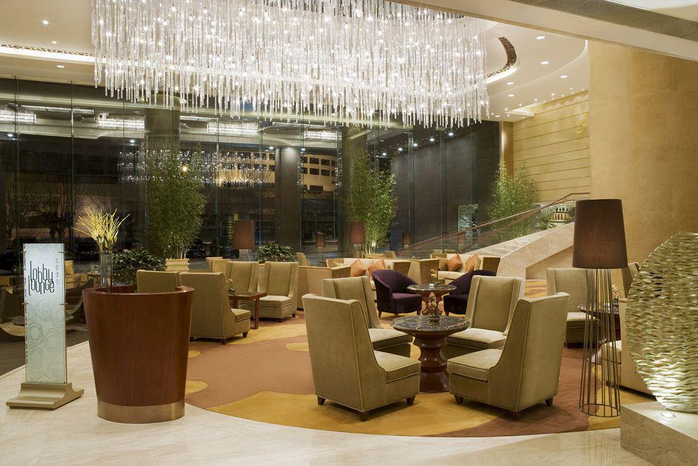 New World Dalian Hotel Restaurante foto